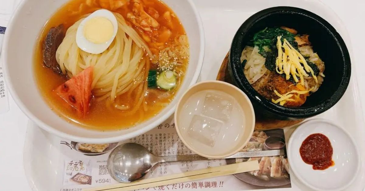 ぴょんぴょん舎 オンマーキッチン ららぽーと新三郷店（三郷/冷麺