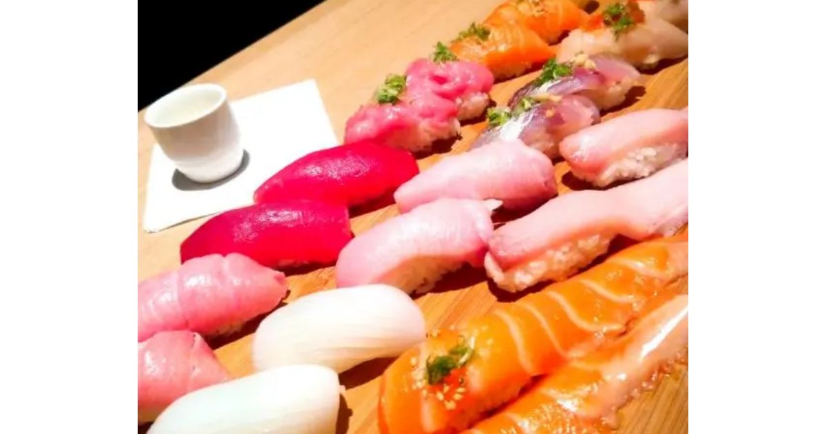 お寿司 大きなネタで大きな幸せ「ジャンボおしどり寿司」「9月の