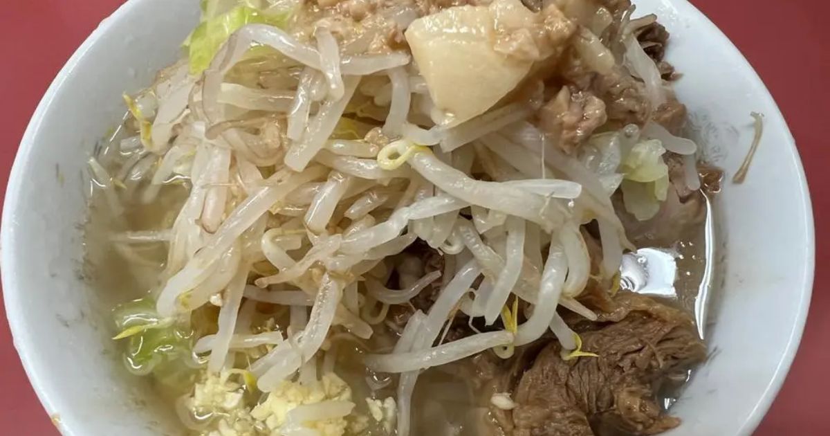 ラーメン二郎 小岩店 船掘 瑞江 ラーメン Retty