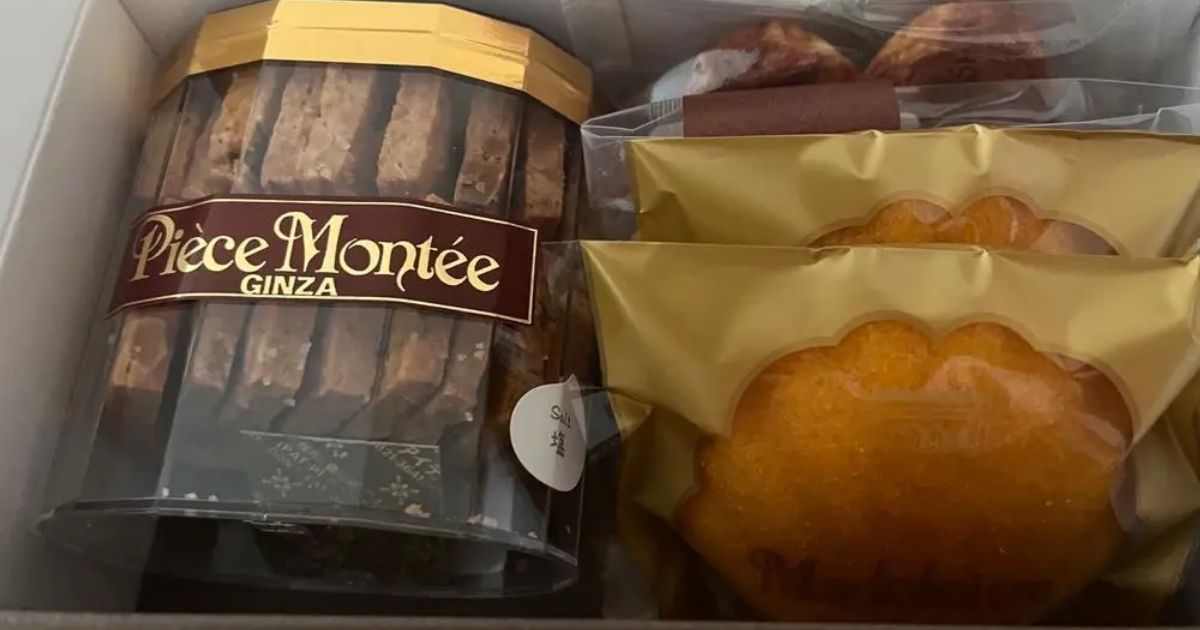 ピエス モンテ 銀座 ケーキ屋 Retty