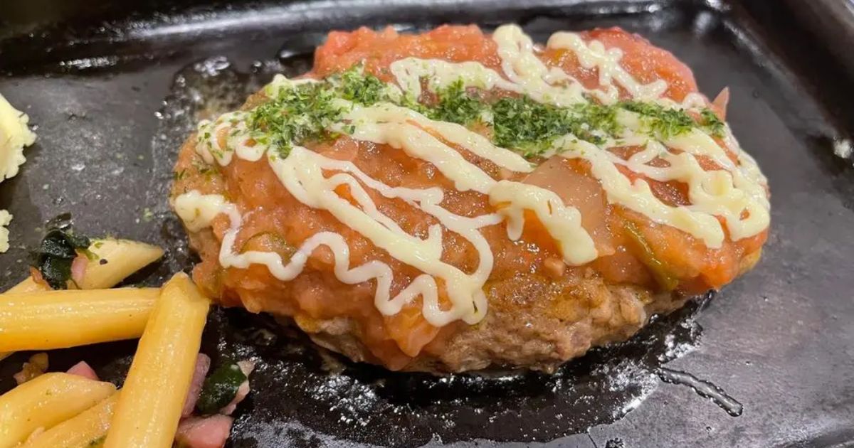 ハンバーグページ 新メニューのお知らせ🧑‍🍳⭐️ ハンバーグレストラン本陣中里店