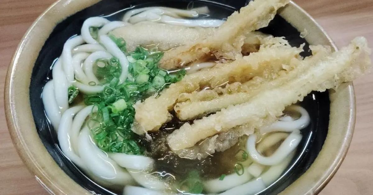 福香るばらうどん 福香るばらうどん