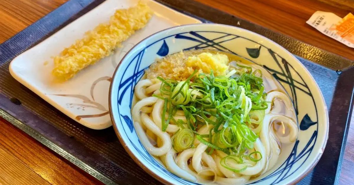 うどん様 うどん脳とツル巡り！（5玉目）おうどん 瀬戸晴れ「生じょうゆ