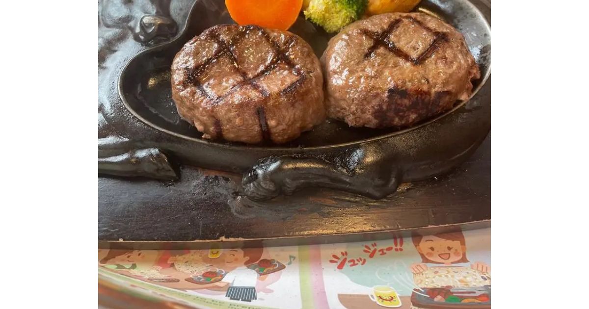 炭焼きレストラン さわやか 静岡インター店(駅南・石田街道/ハンバーグ