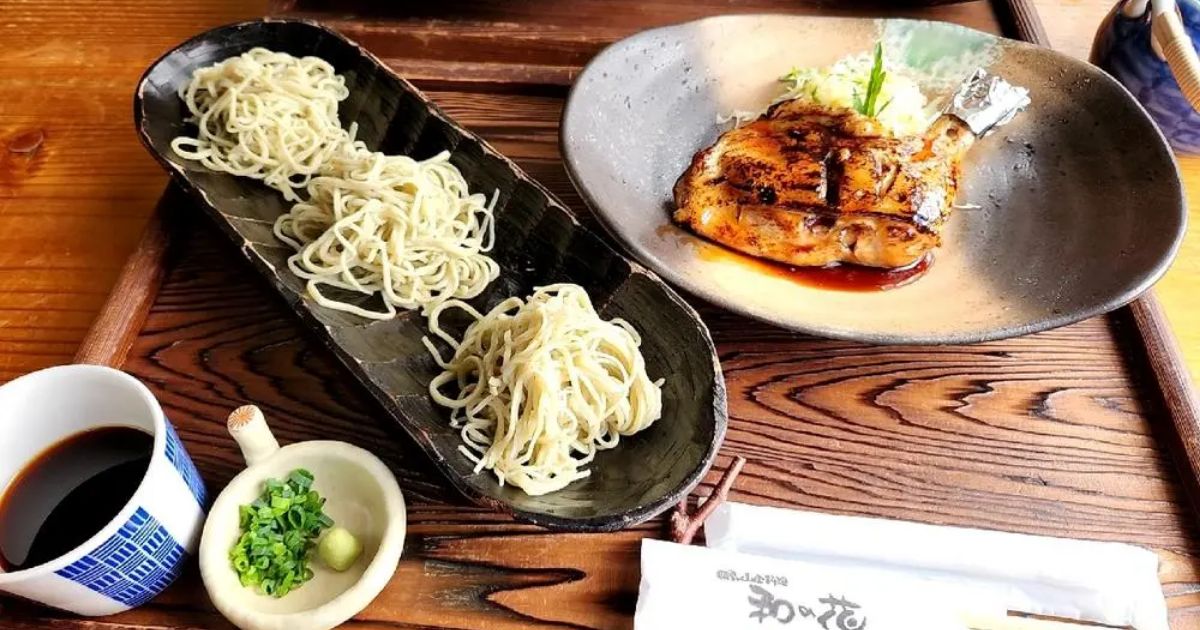 和の花 小国町 そば 蕎麦 Retty