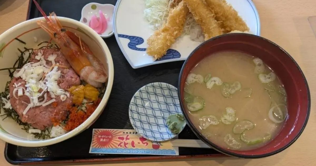 花いち 川越 海鮮丼 Retty