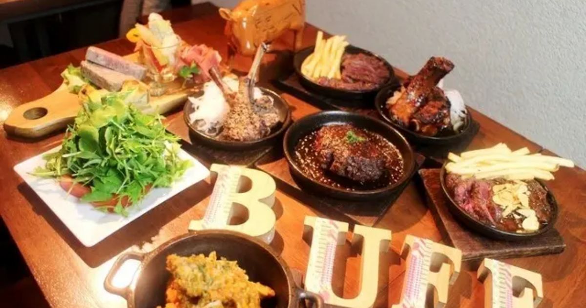 街の肉バル Buff 南森町店(南森町/肉バル) - Retty