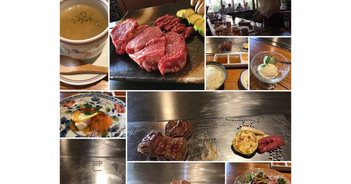 ステーキ割烹 花やしき 宇治 ステーキ Retty