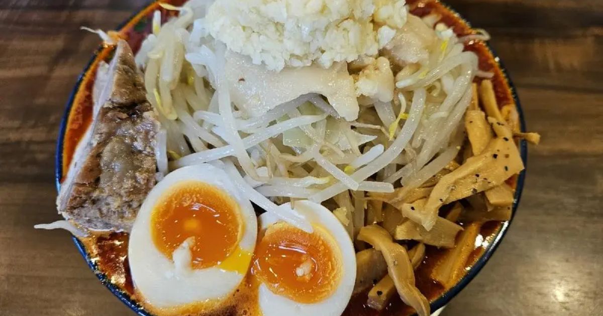　中ノ沢温泉　小西食堂　4枚セット 【廃盤】ラーメンラリー　No,191