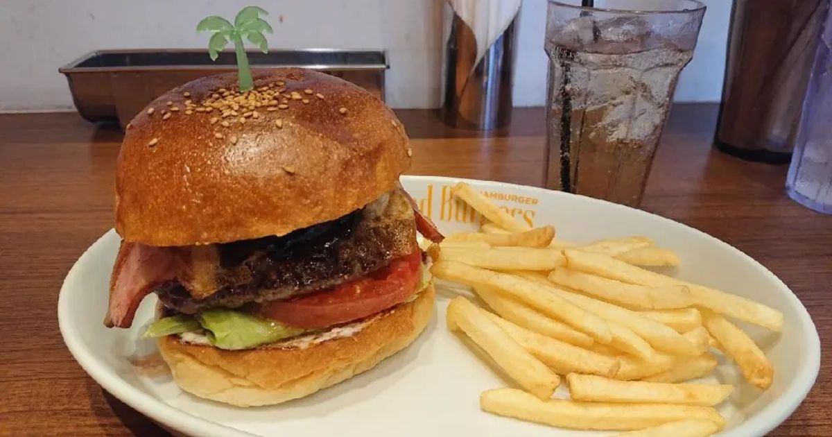 Island Burgers（アイランドバーガーズ）（四ツ谷/ハンバーガー