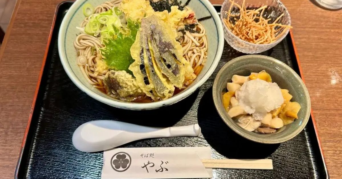 長野そば