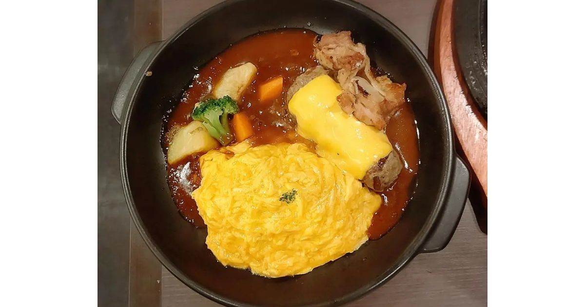 おむらいす Japanese Omelette Recipe Tutorial | Green Onion Omelette