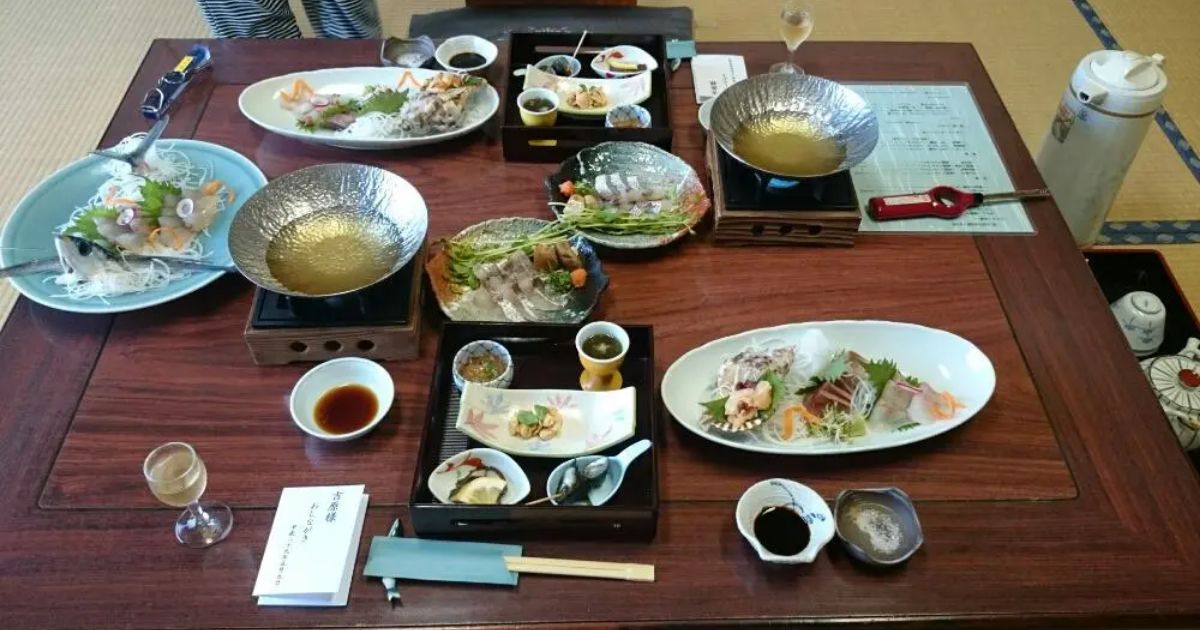 かねよ旅館 志摩 魚介 海鮮料理 Retty