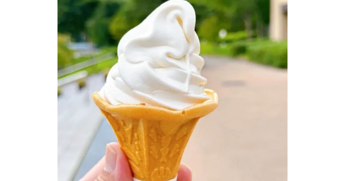 紫波サービスエリア下り フードコート（紫波・矢巾/ソフトクリーム