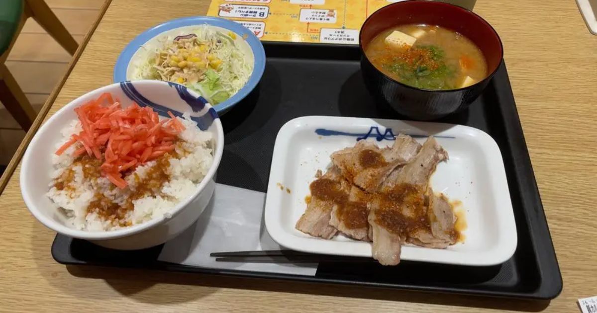 松屋の写真 大野城市】松屋・松のや大野城横峰店がオープン記念価格で今だけ
