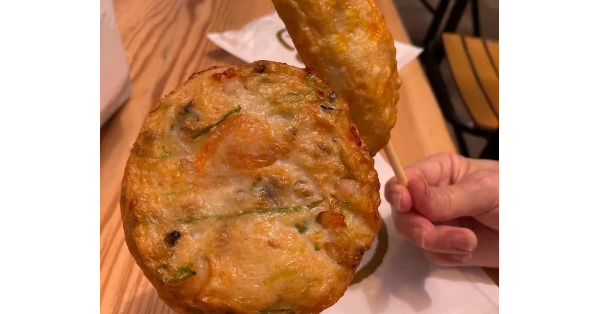 揚げ丸 磯揚げまる天】旬の味覚を楽しむ 秋限定の新商品「鮭まいたけ天」が