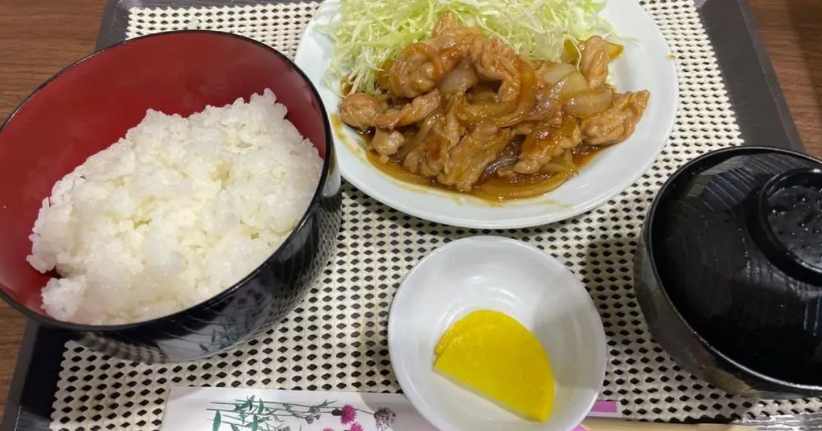 もりもりご飯