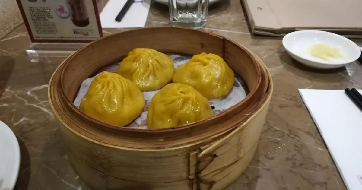 マグネット　大きめ貴重な年代もの　香港飲茶　点心　小籠包　ハーカオの3種9個