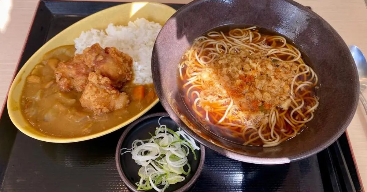 自家製麺 江戸切りそば ゆで太郎（牛久・龍ヶ崎/そば（蕎麦