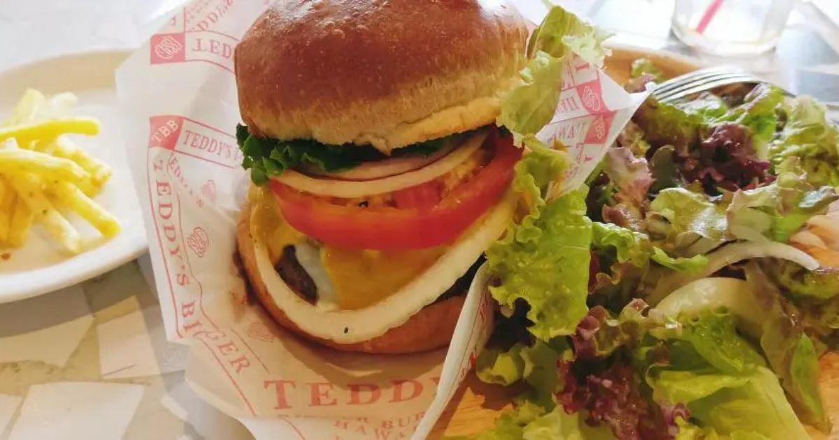 TEDDY'S Bigger Burgers 港北店(センター南/ハンバーガー) - Retty