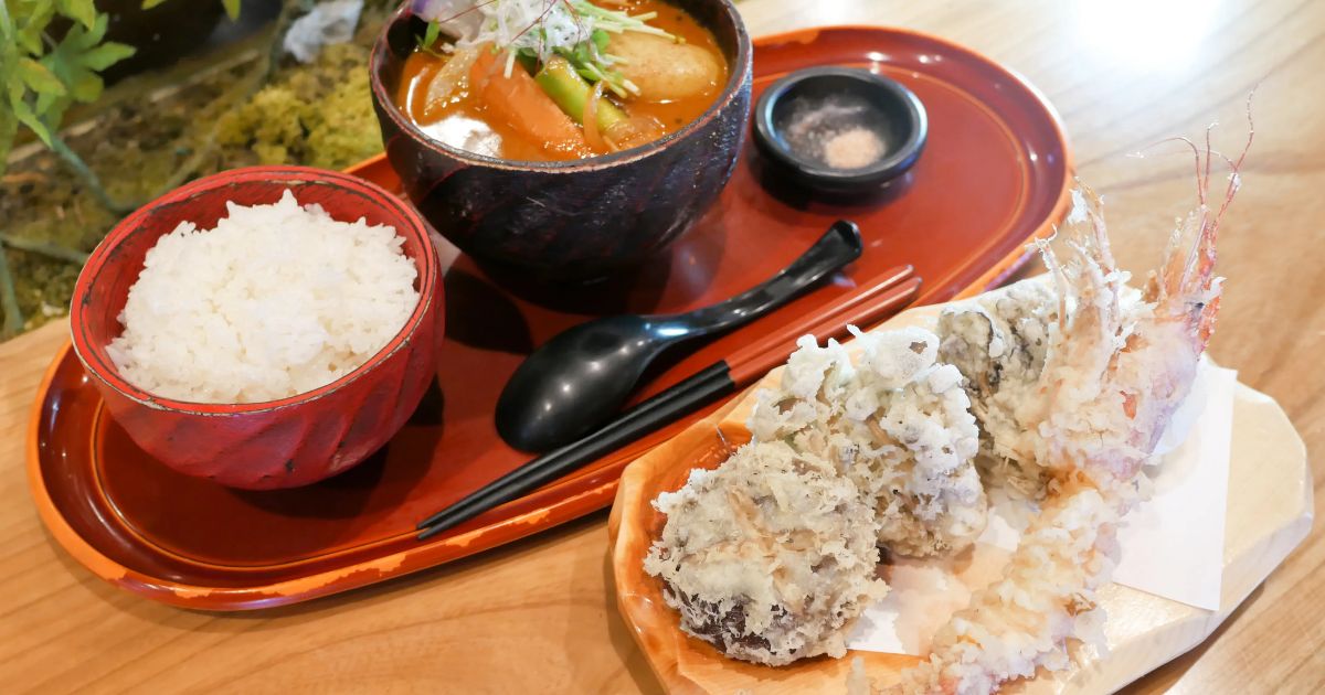 スープカレー 奥芝商店 おくしばぁちゃん(円山・盤渓周辺/スープ