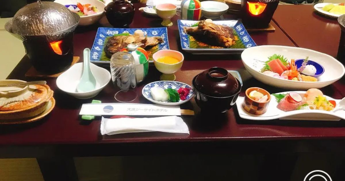 大洗シーサイドホテル 部屋食 大洗 ホテル Retty