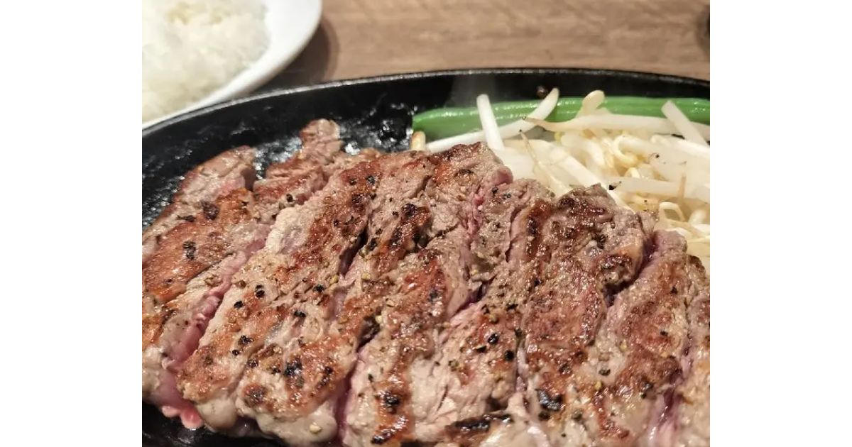 1ポンドのステーキ ハンバーグ タケル 東三国店（新大阪/ステーキ
