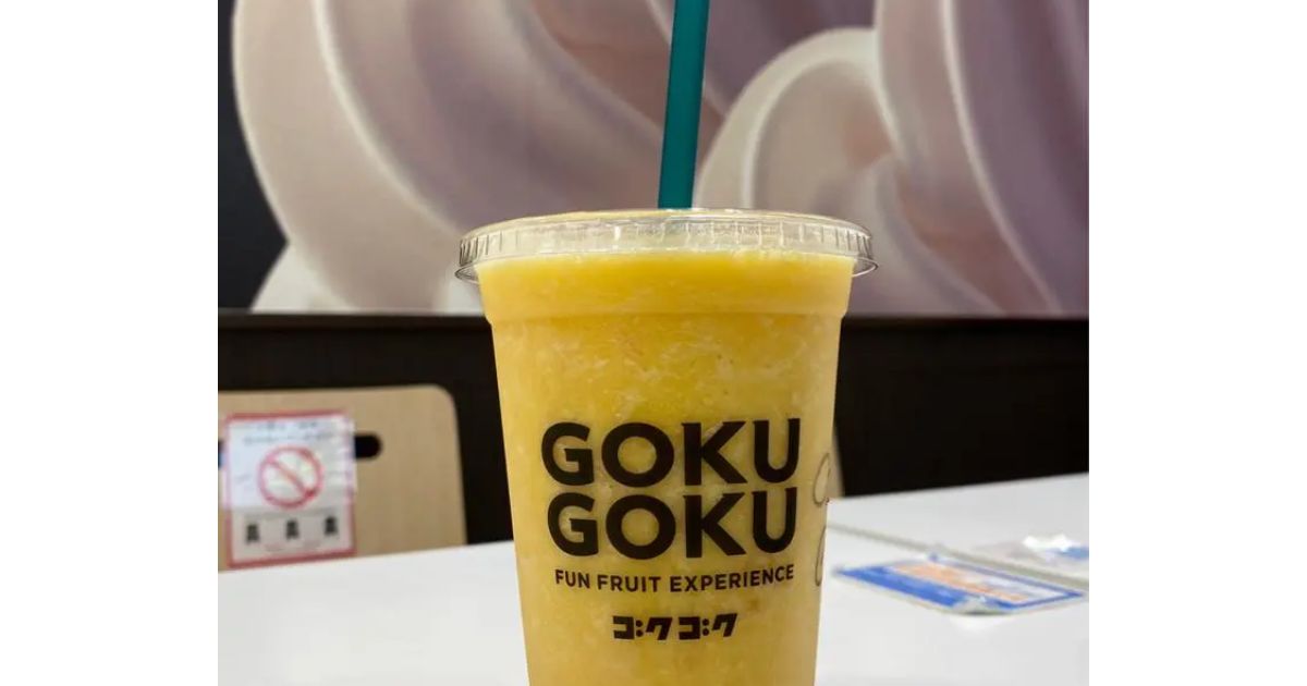 即日配送！調子良好！セル一発★お洒落なトゥデイ　横浜 gooday juice 横浜ベイクォーター店（横浜東口周辺/ジュースバー