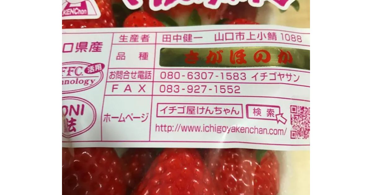 いちごちゃん出品
