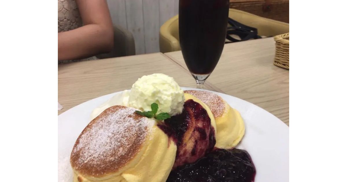 幸せのパンケーキ 福岡天神店 天神駅周辺 パンケーキ Retty