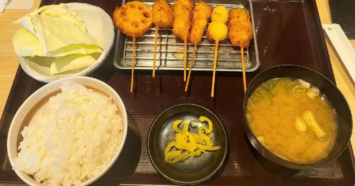 串カツ鉄板居酒屋 くし若まる 高井田店のご予約（東大阪/串カツ・串