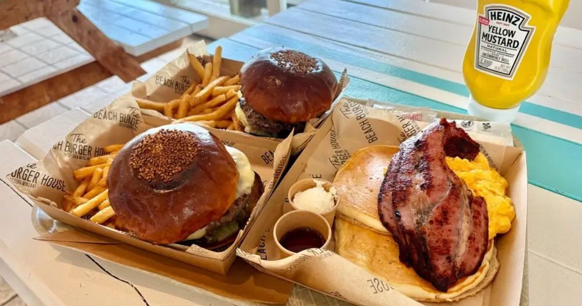 The Beach Burger House 宮崎市 ハンバーガー Retty