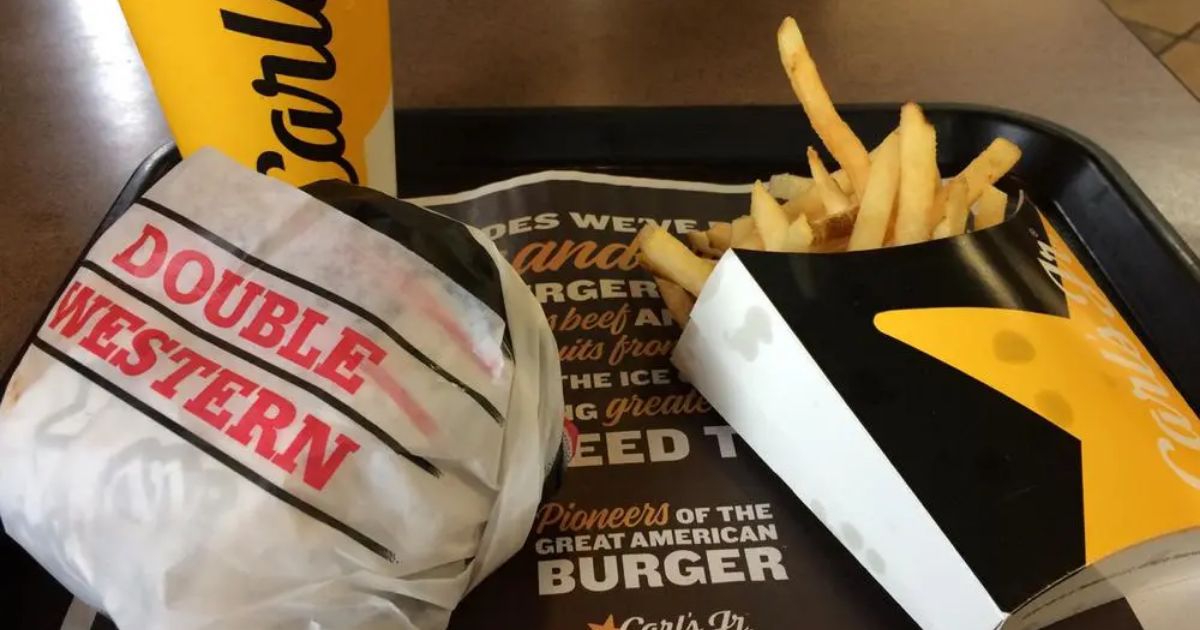 Carl's Jr. Green Burrito, 1498 Adams Avenue（サンディエゴ