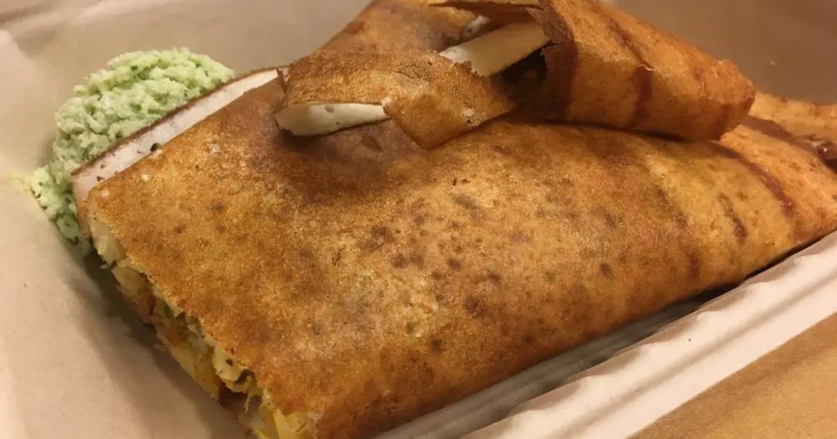 The Dosa Brothers, Sacramento & Battery Street