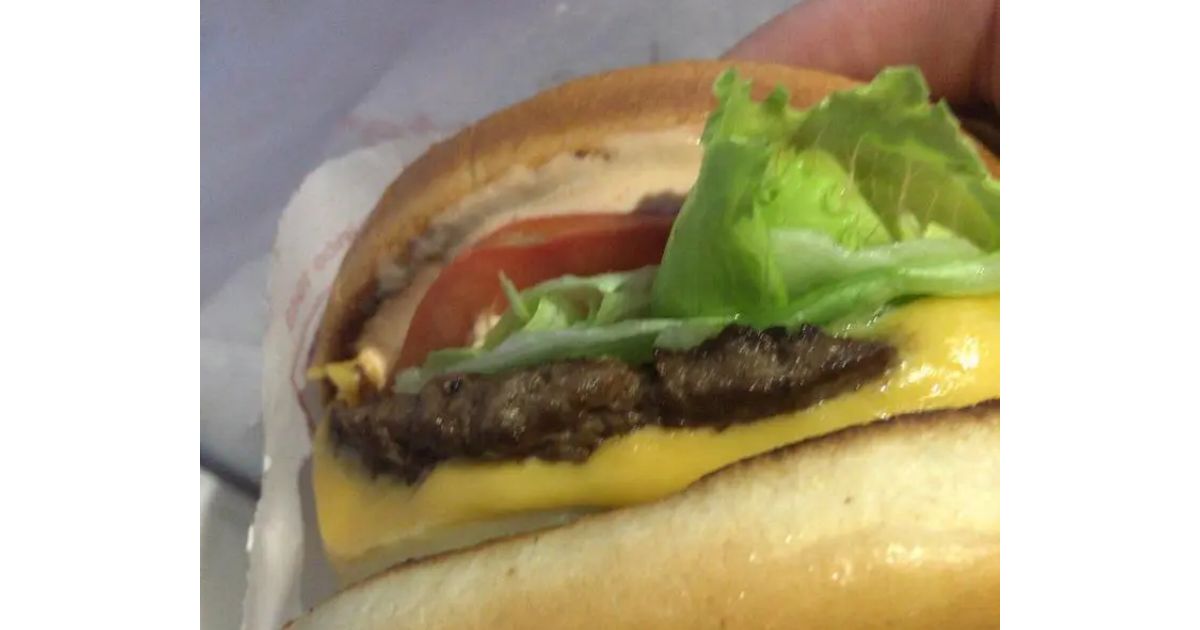 In-N-Out Burger, 53 West Mountain View California(サンフランシスコ 