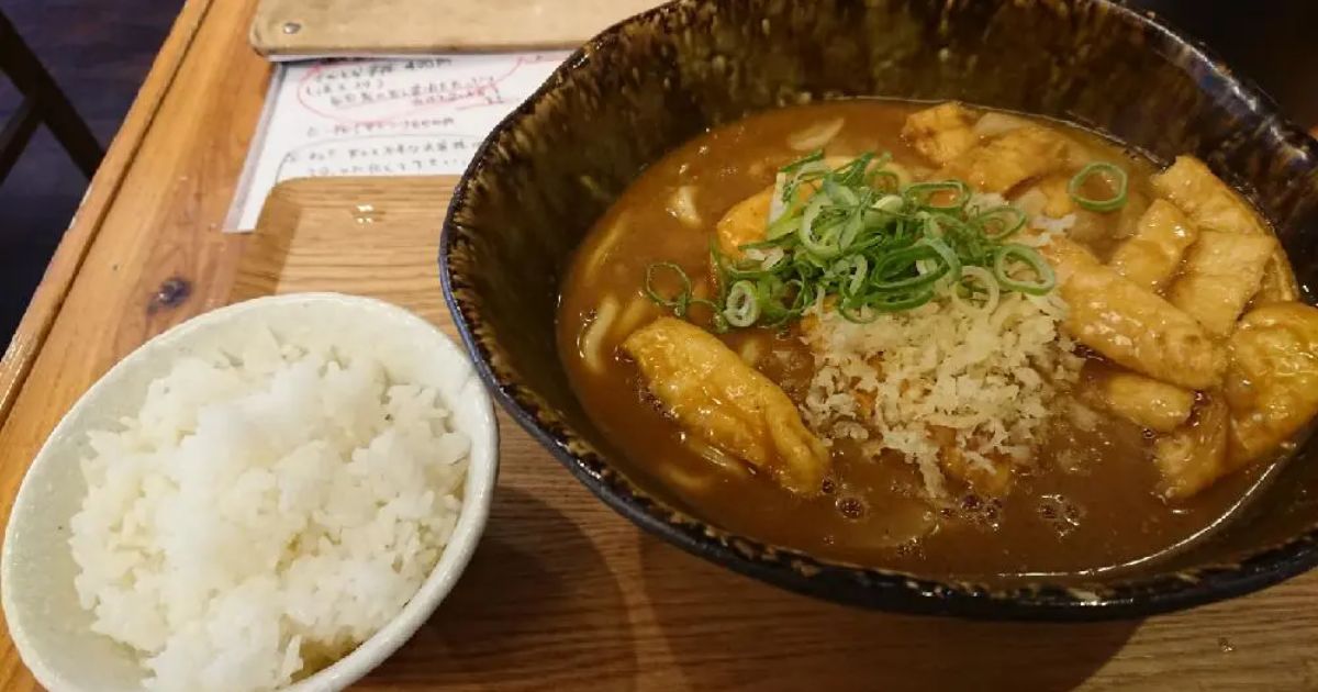 満天うどん カジバノバカヂカラ