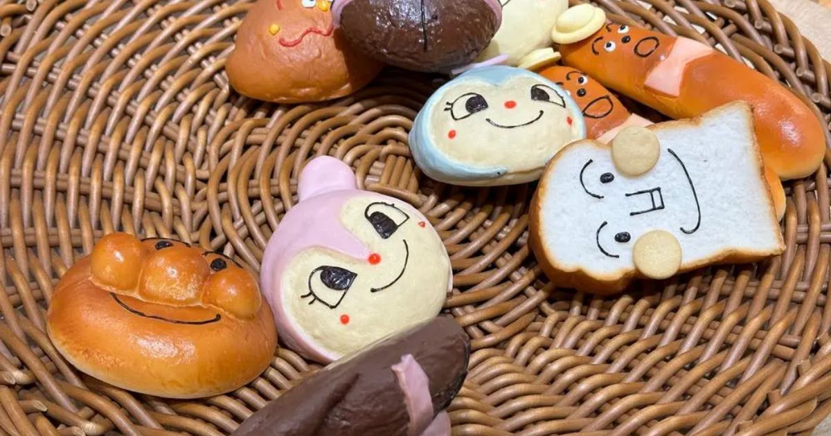 ジャムおじさんのパン工場 福岡アンパンマンこどもミュージアム 中洲 テイクアウト Retty
