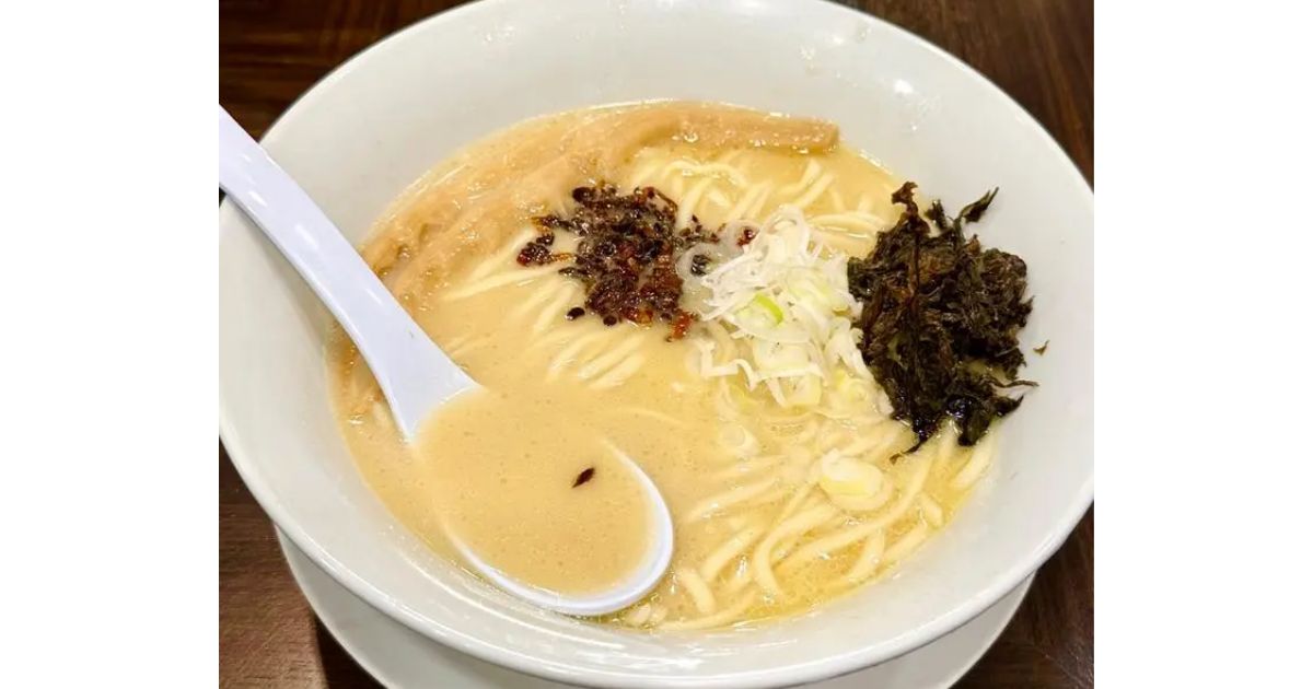 超濃厚鶏白湯ラーメン専門店 自家製麺 鶏ふじ（関内/ラーメン