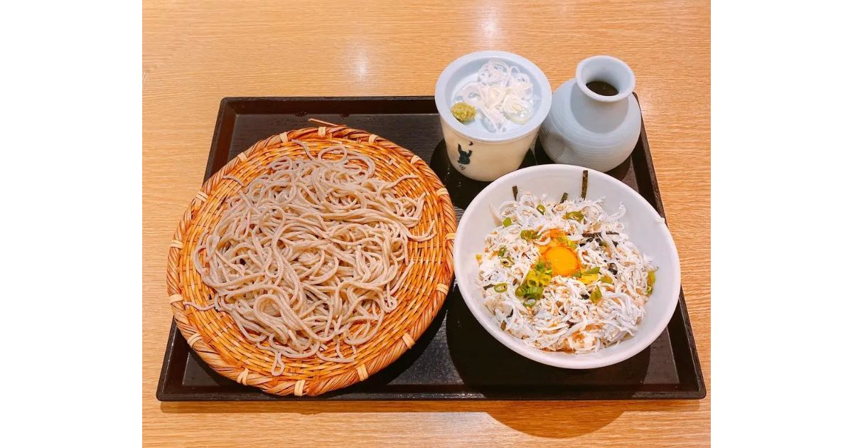 ソバキチ 東京ドームシティラクーア店（水道橋/そば（蕎麦