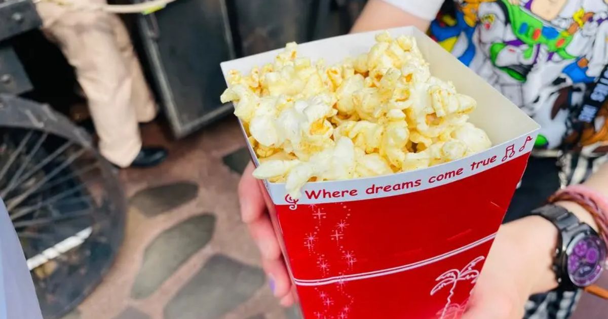 ポップコーン取り扱いワゴン トレーディングポスト横 舞浜 スイーツ Retty