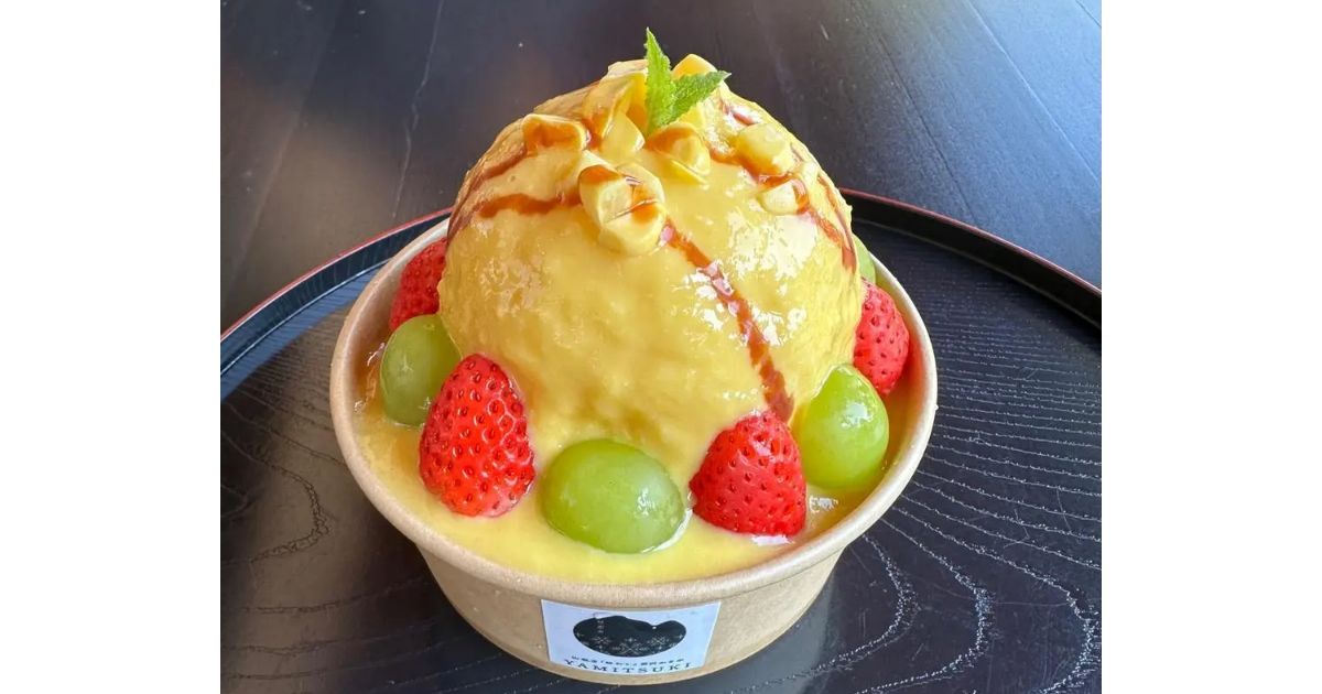 あーさん 情熱2点+梨+メロウ+ビーチ+先ピカ+無花果+蜂蜜+氷+完熟