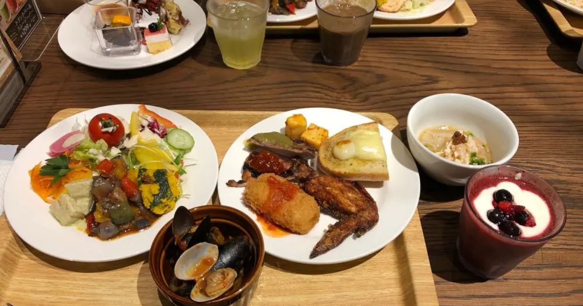 ブッフェ ザ フォレスト ららぽーと名古屋みなとアクルス 港区 バイキング Retty