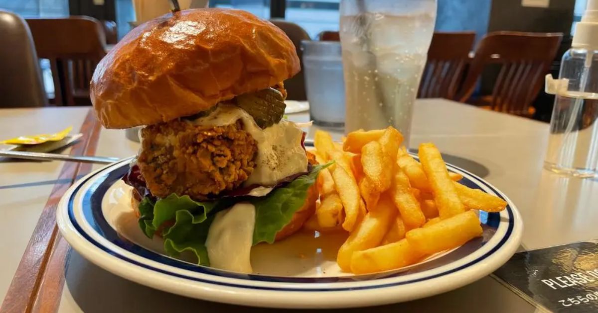 J.S. BURGERS CAFE 京都店（四条烏丸/ハンバーガー） - Retty