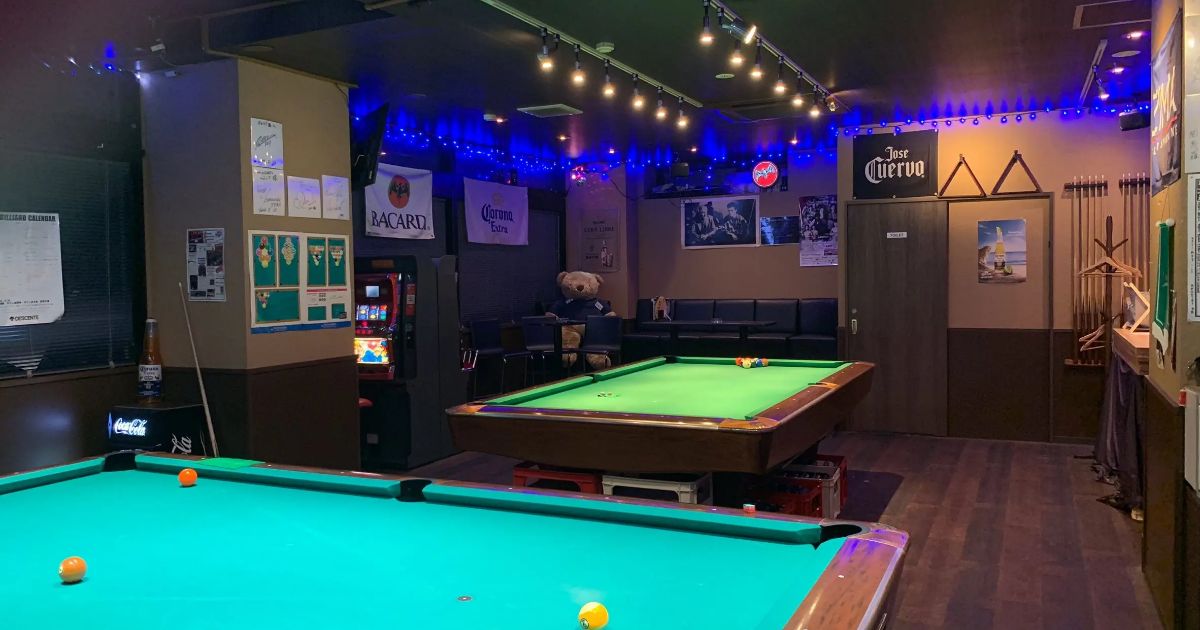 プールアンドダーツ レスト(浅草/バー) Retty