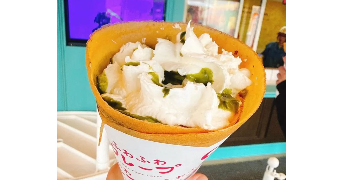 ふわふわクレープ Ork Kitchen 高鷲スノーパーク店 郡上 クレープ Retty