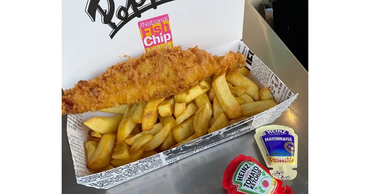  Cosy Chips フィッシュ＆チップス ロンドン限定 Poppies Fish & Chips（ロンドン） - Retty（レッティ）