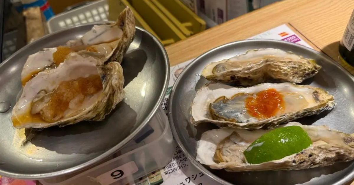 立ち食い寿司＆牡蠣・ワイン すしまる 天王寺MIO店（天王寺/寿司