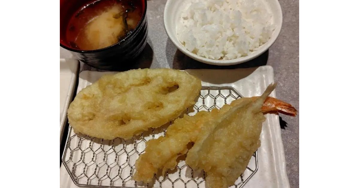 天ぷら定食 まきの イオンモール大阪ドームシティ店 西九条 大阪ドーム 天ぷら Retty