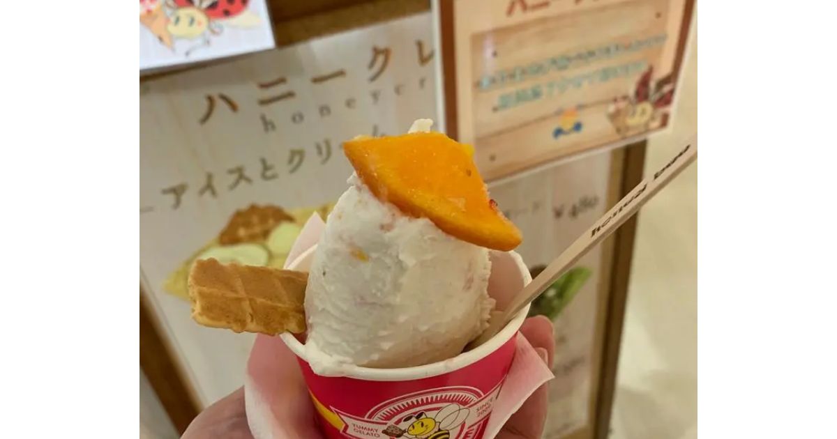 手作りジェラート店 ハニービー S-PAL福島（福島市/ジェラート