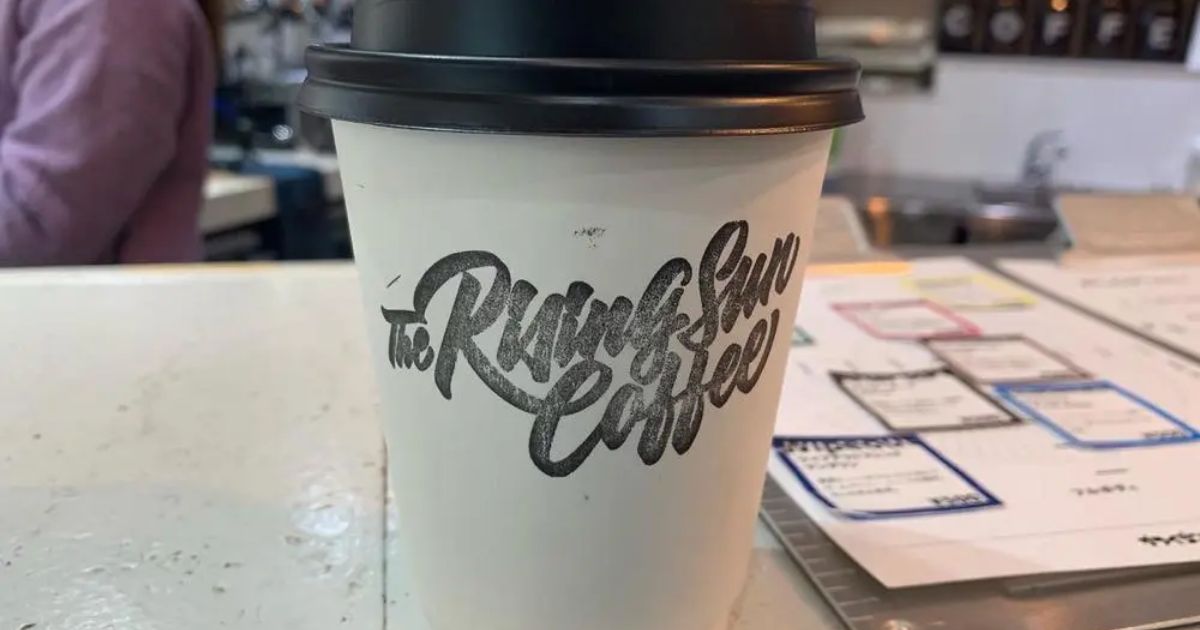 坂口憲二　直筆サイン入りカレンダー rising The sun coffee